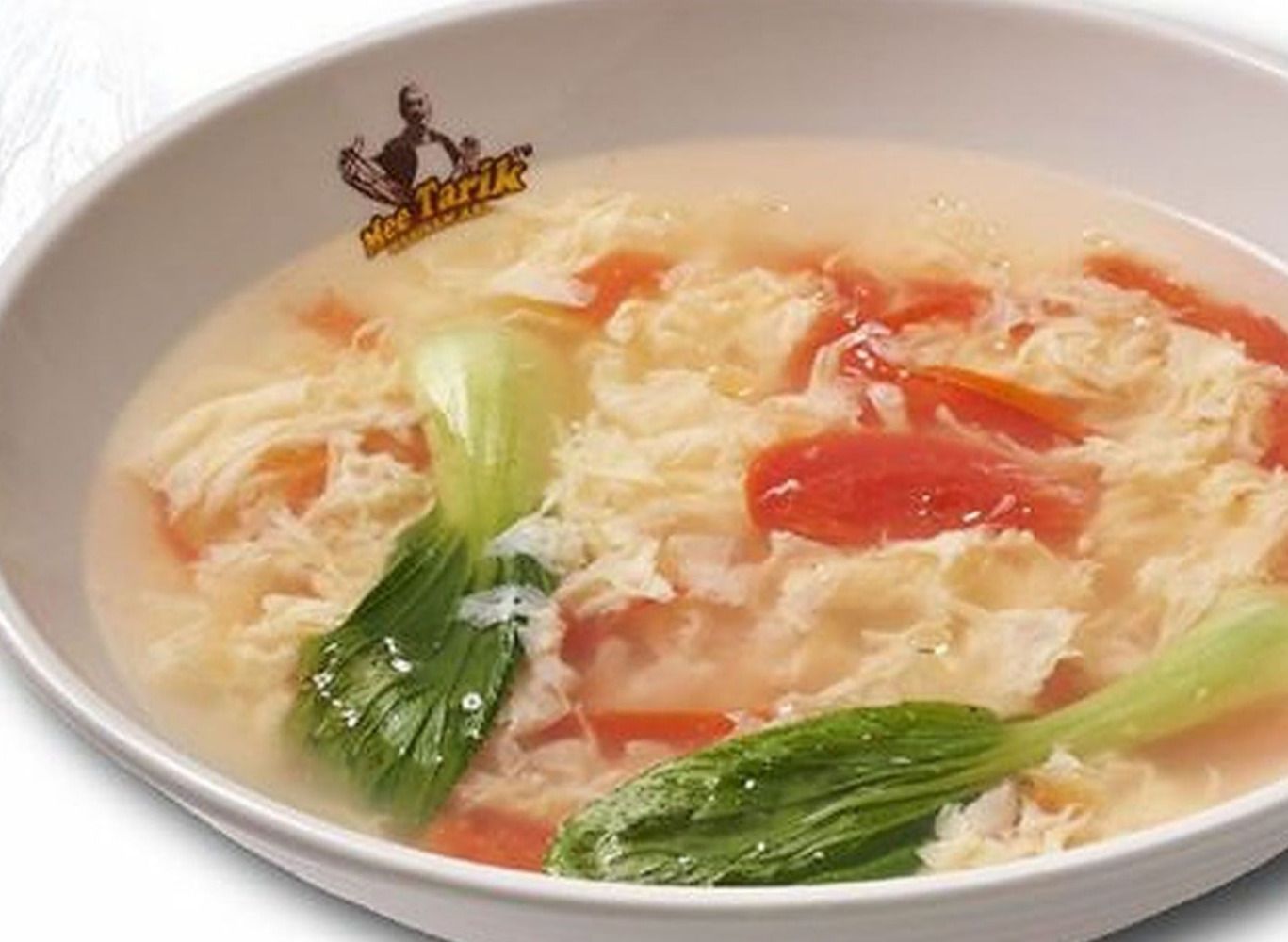 313. Soup With Tomato Egg