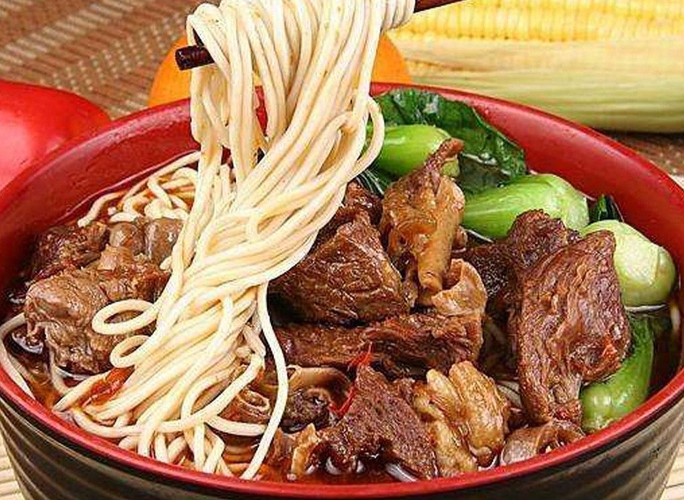 102. Mee Tarik Soup with Braised Beef