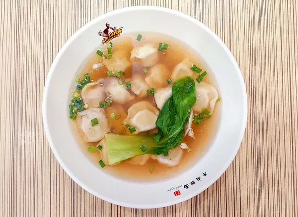 501. Dumplings Soup (sour) 