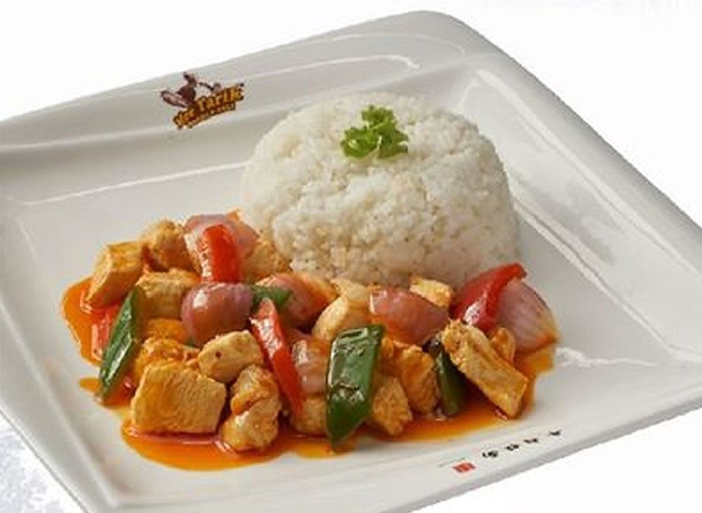 212. Rice With Braised Chicken
