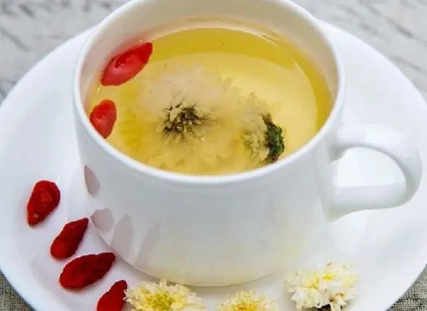 653. Wolfberry Tea
