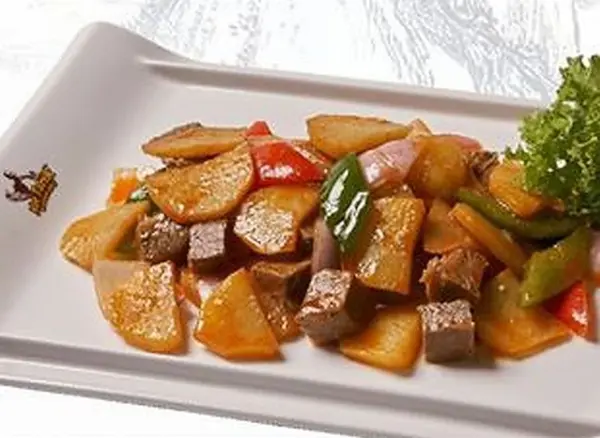312. Roasted Beef With Potato