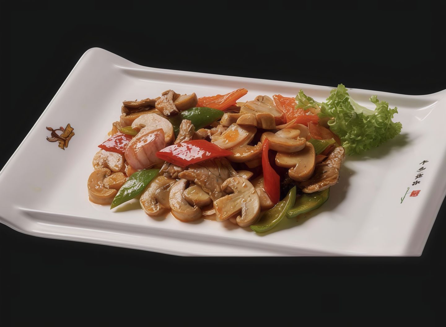 307. Fried Mushroom & Beef