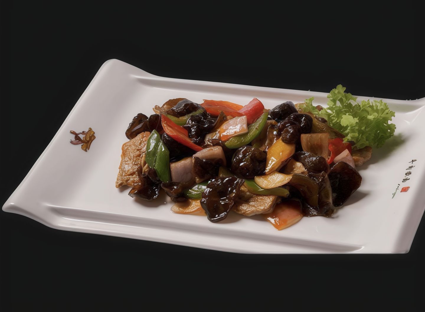 304. Fried Fungus & Beef